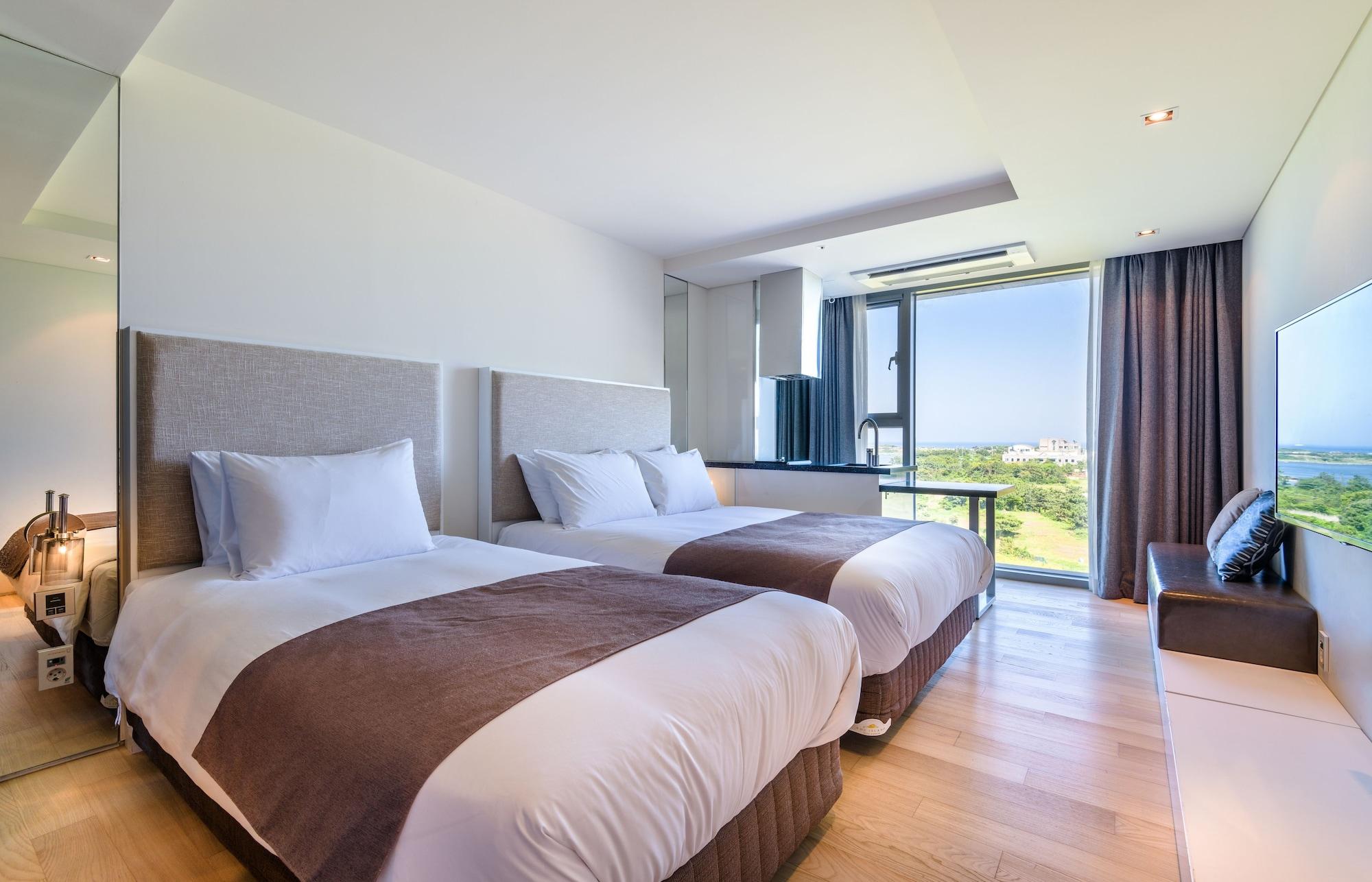 ג'גו Brown Suites Hotel And Resort מראה חיצוני תמונה