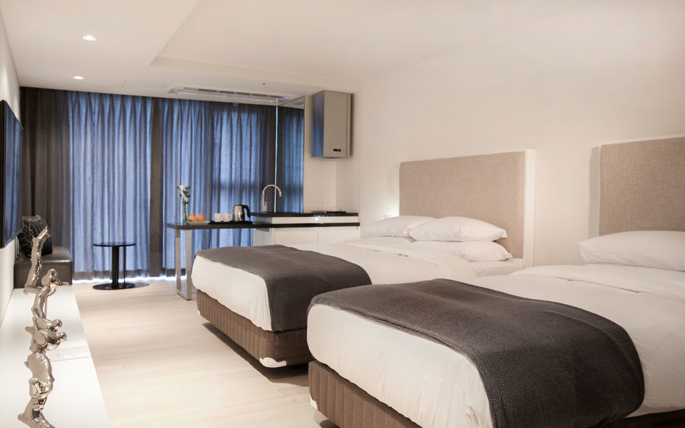 ג'גו Brown Suites Hotel And Resort מראה חיצוני תמונה